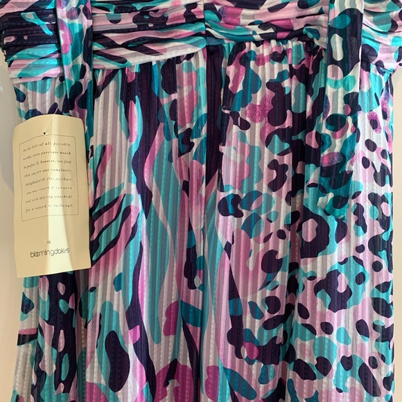 Laundry by Shelly Segal X-Front Chiffon Dress - Picture 5 of 5